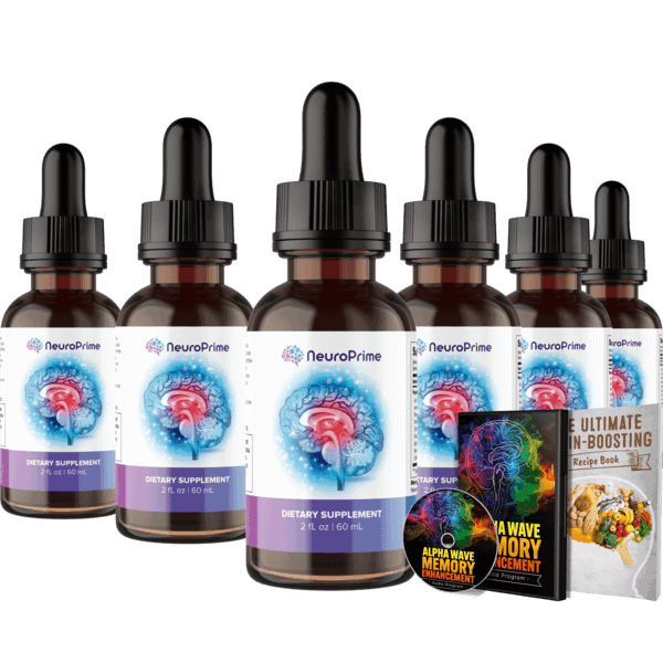NeuroPrime 6 bottles